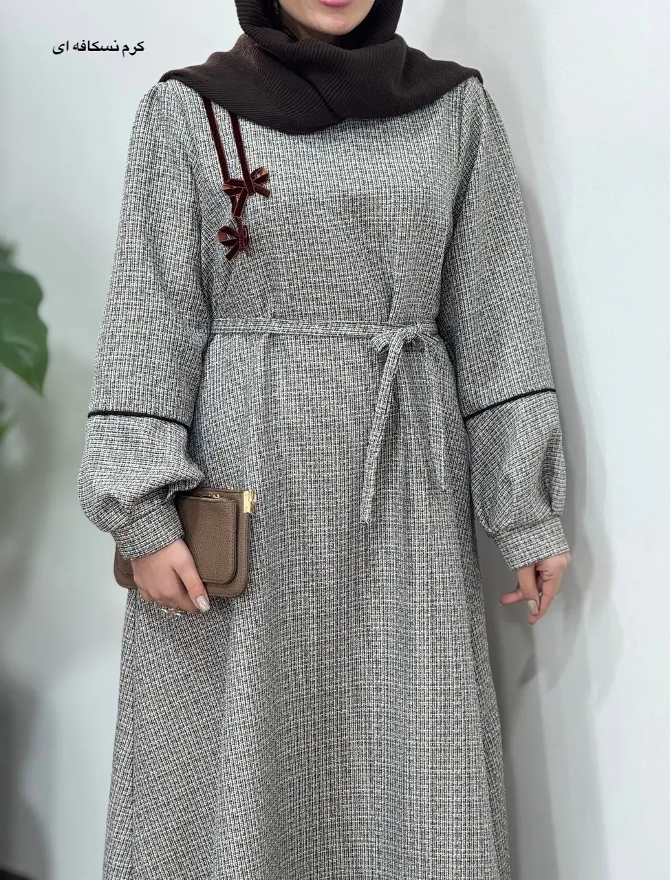 پیراهن مانتویی بلند سوپر کلوش سها